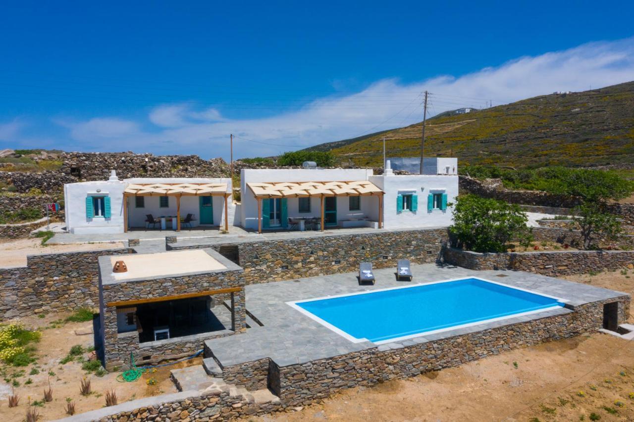 Blue Paradise House Villa Apollonía Dış mekan fotoğraf