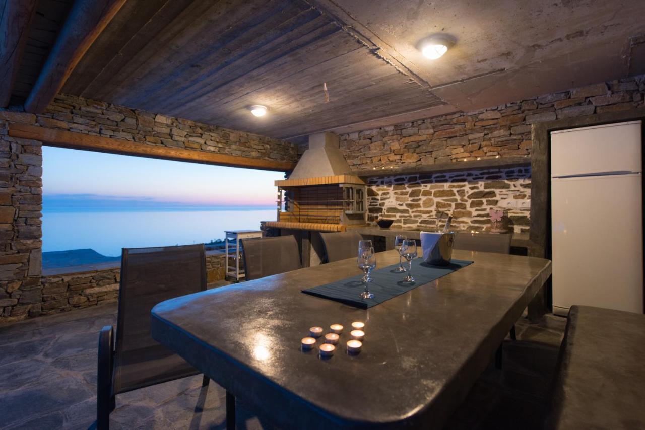 Blue Paradise House Villa Apollonía Dış mekan fotoğraf
