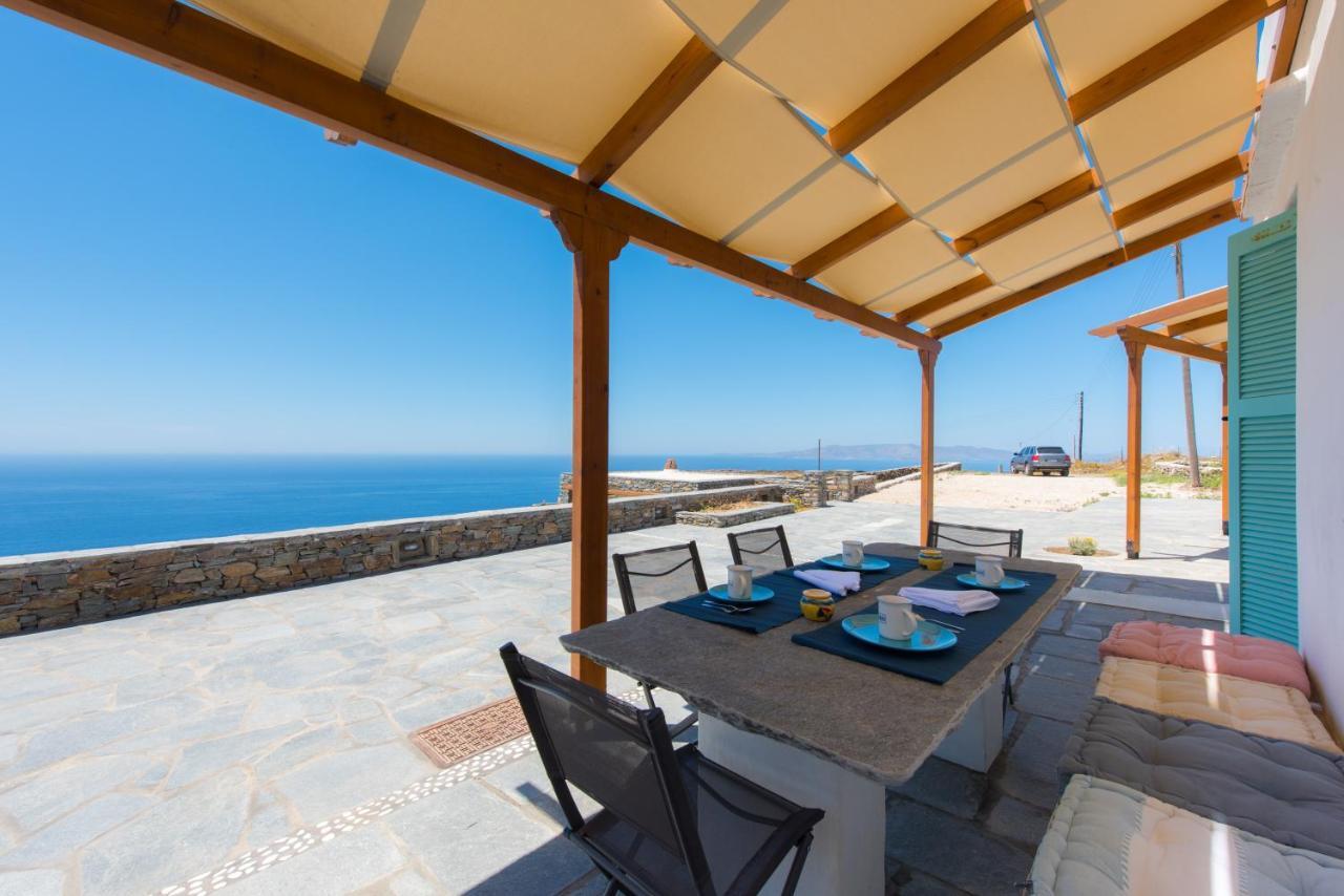 Blue Paradise House Villa Apollonía Dış mekan fotoğraf