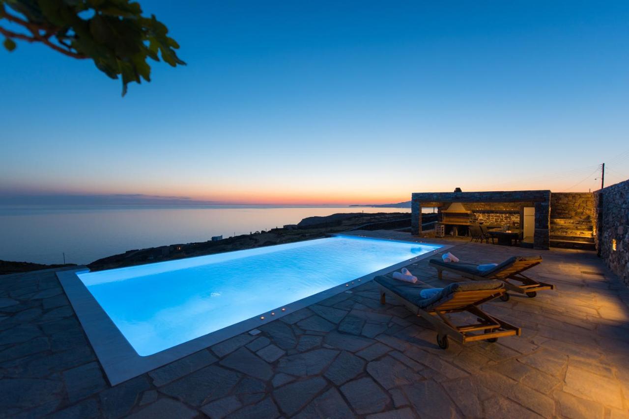 Blue Paradise House Villa Apollonía Dış mekan fotoğraf