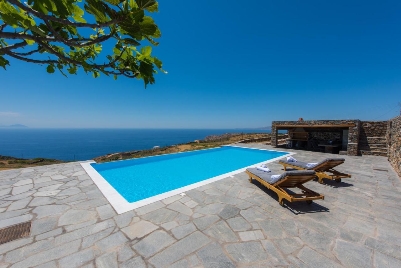 Blue Paradise House Villa Apollonía Dış mekan fotoğraf