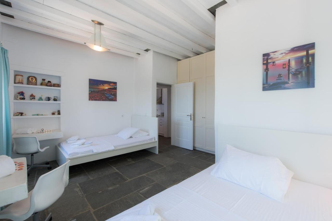 Blue Paradise House Villa Apollonía Dış mekan fotoğraf