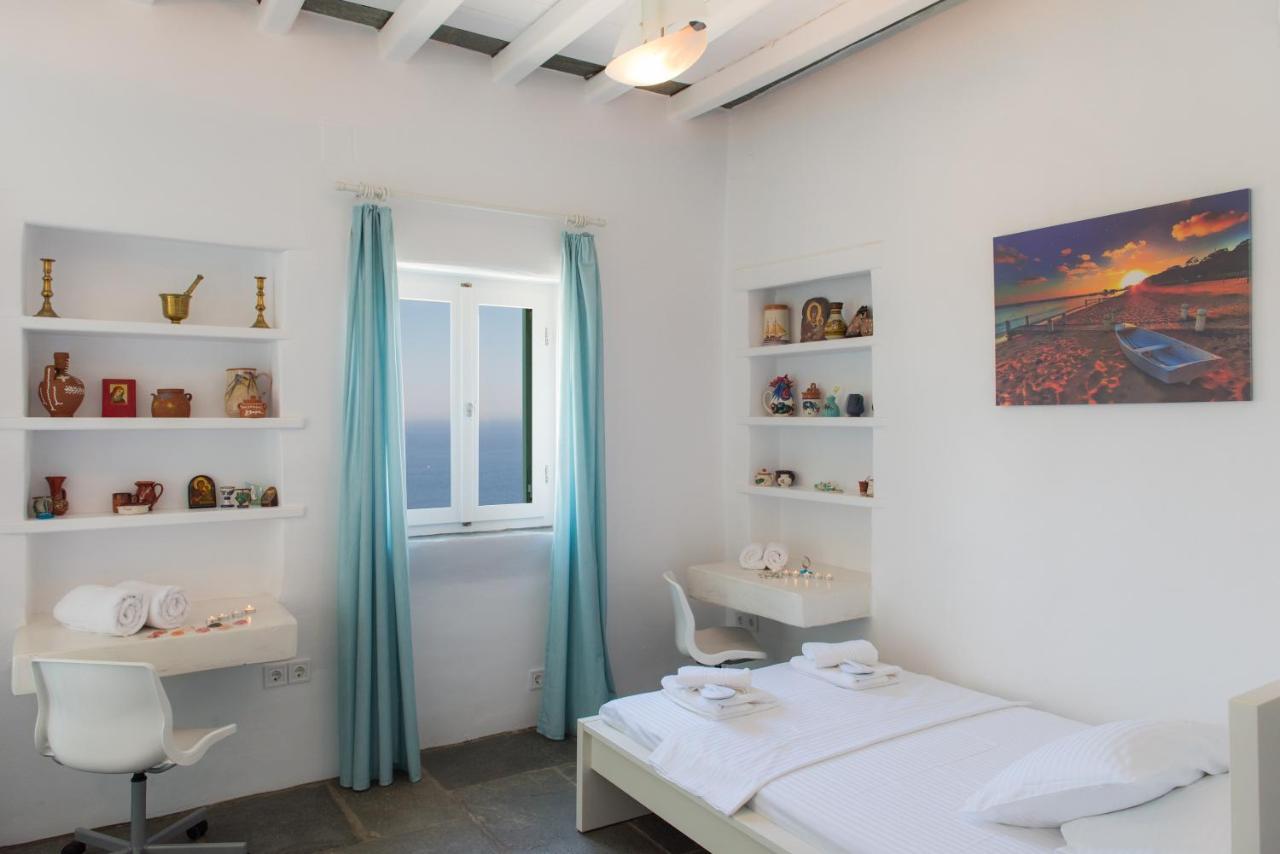 Blue Paradise House Villa Apollonía Dış mekan fotoğraf